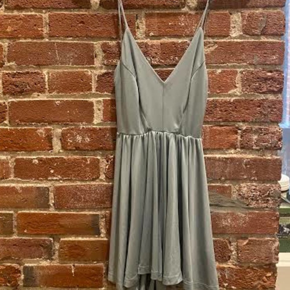 UO SILENCE + NOISE Vanessa Skater Romper